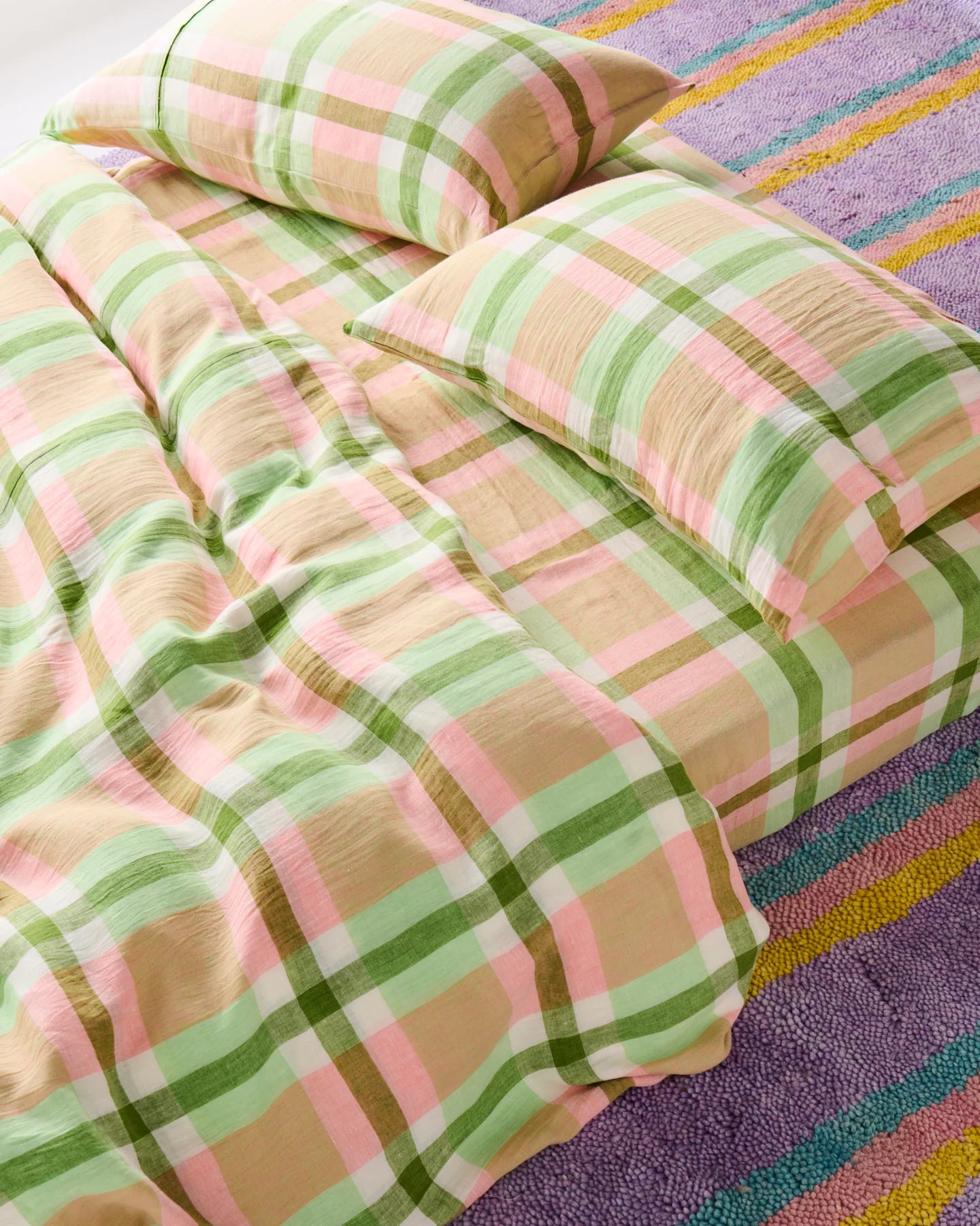 Kip & Co Linen Fitted Sheet
