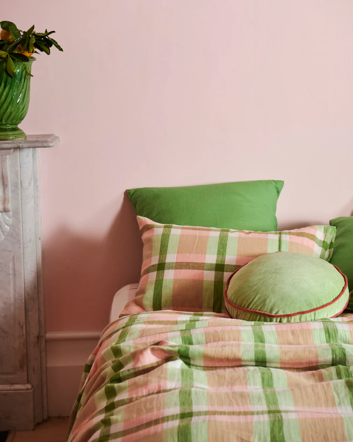 Kip & Co Linen Pillowcase