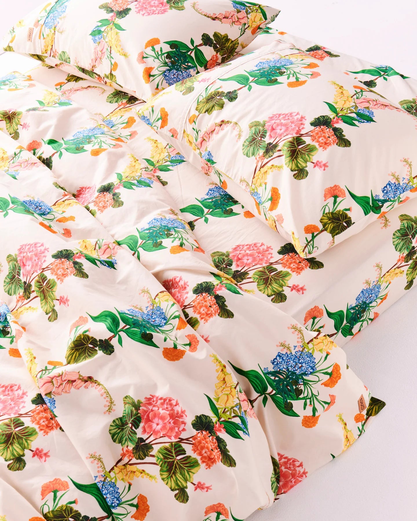 Kip & Co Bouquet Beauty Pillowcases