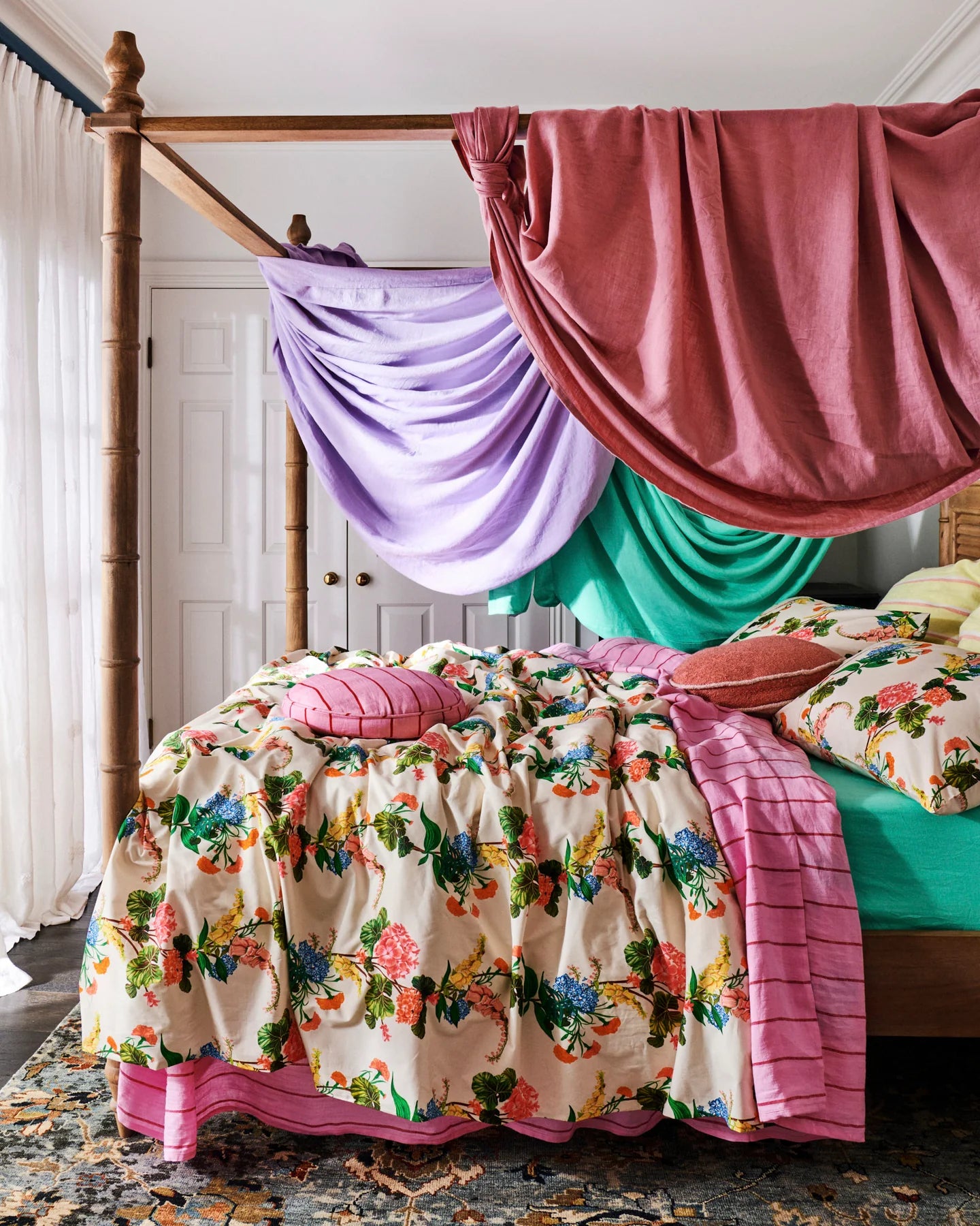 Kip & Co Bouquet Beauty Quilt Cover