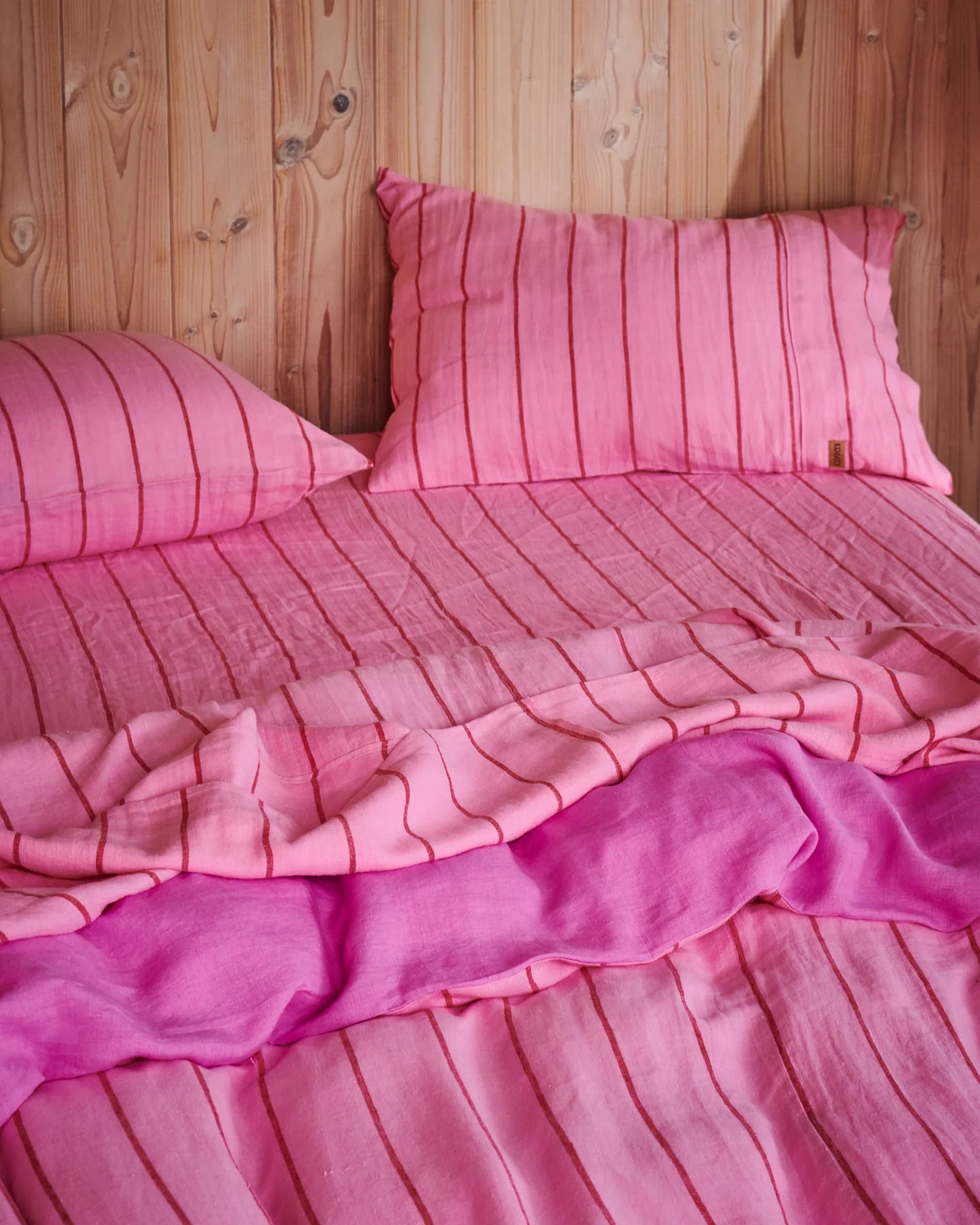 Kip & Co Iced Vovo Fitted Sheet