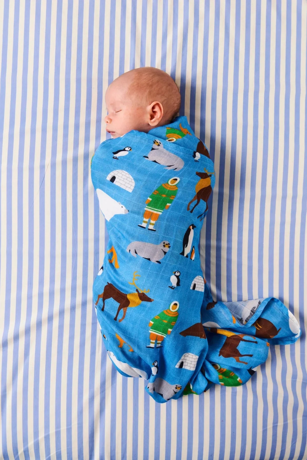 Kip & Co Bamboo Swaddle