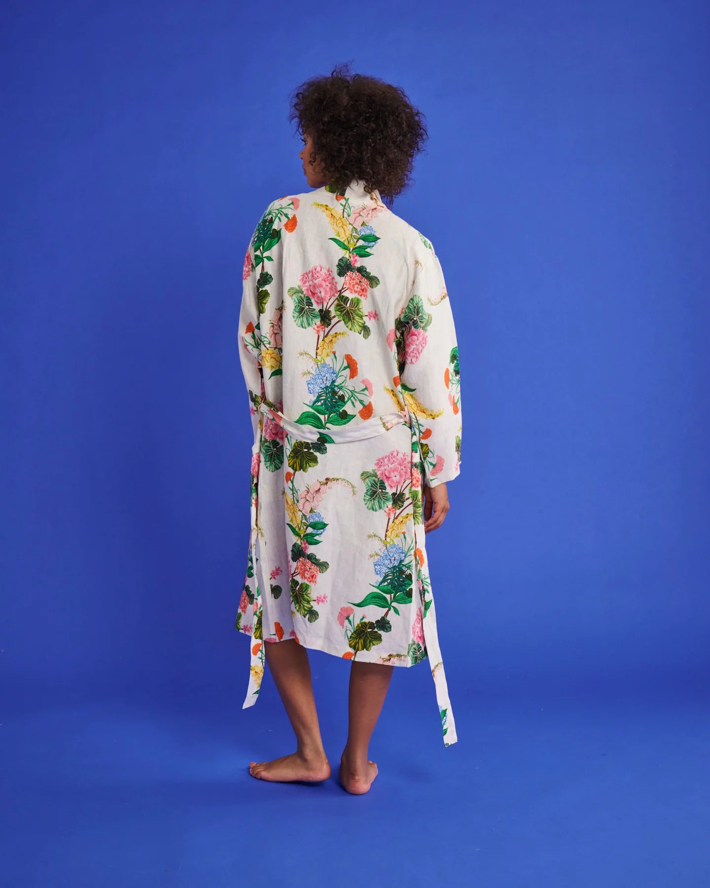 Kip & Co Bouquet Beauty Linen Robe