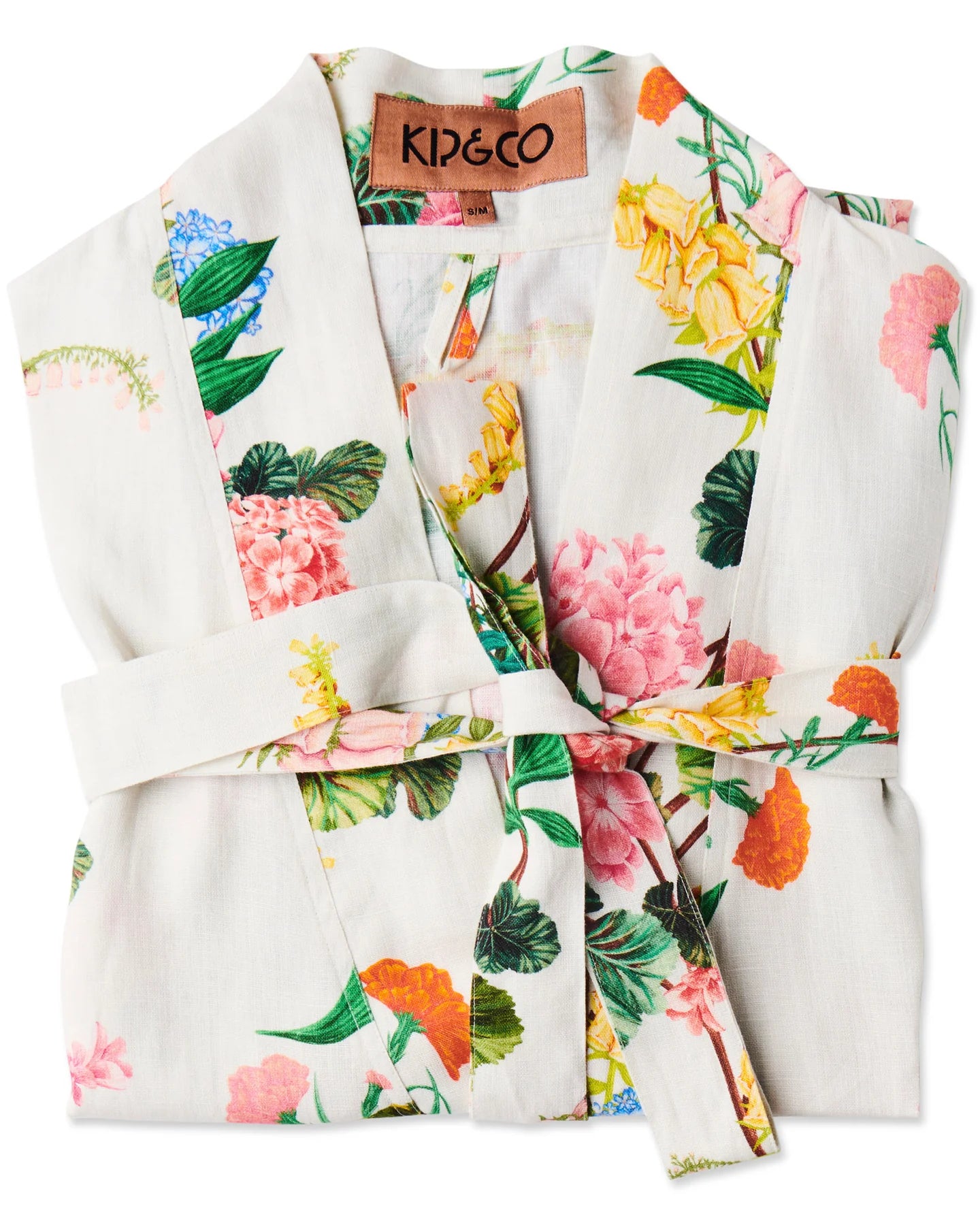 Kip & Co Bouquet Beauty Linen Robe