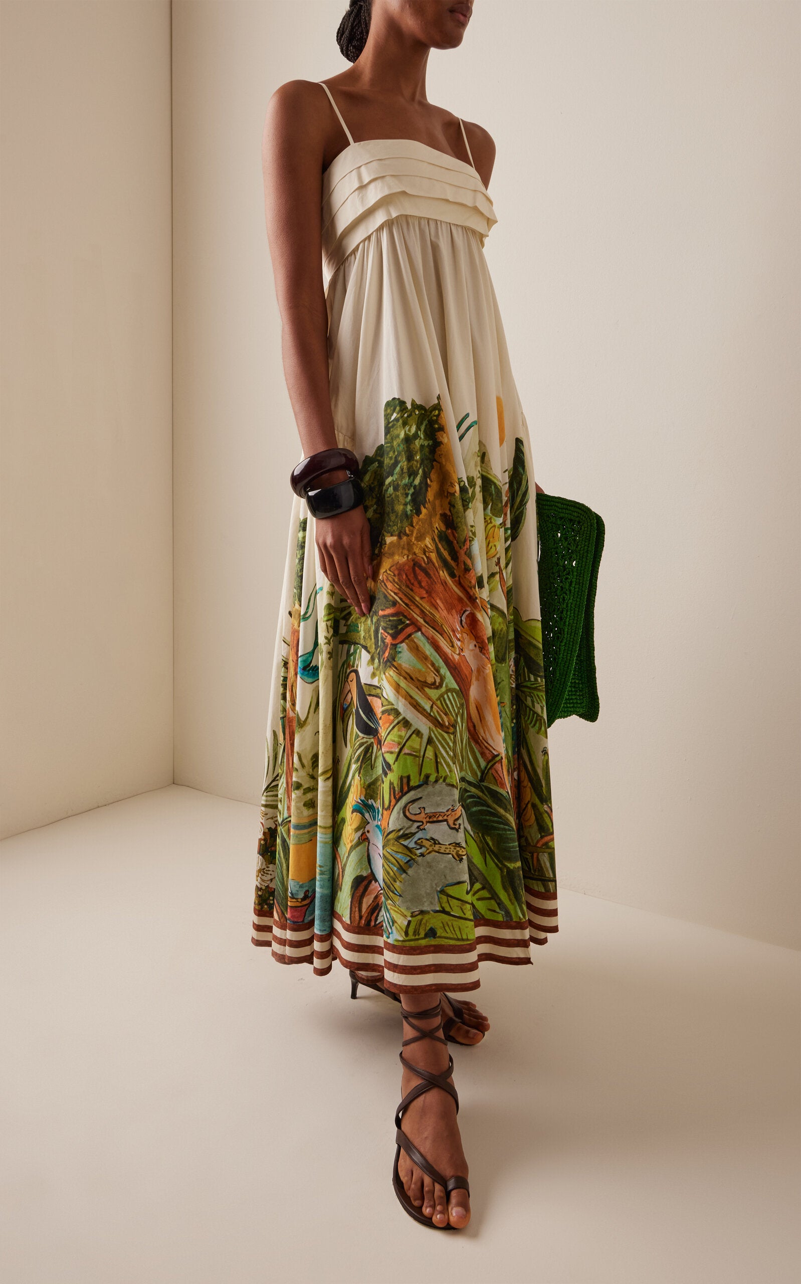 Alemais Toucan Tango Midi Dress