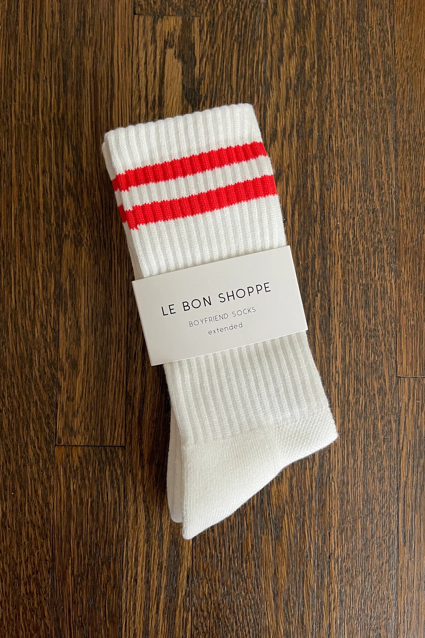 Le Bon Shoppe Extended Boyfriend Sock