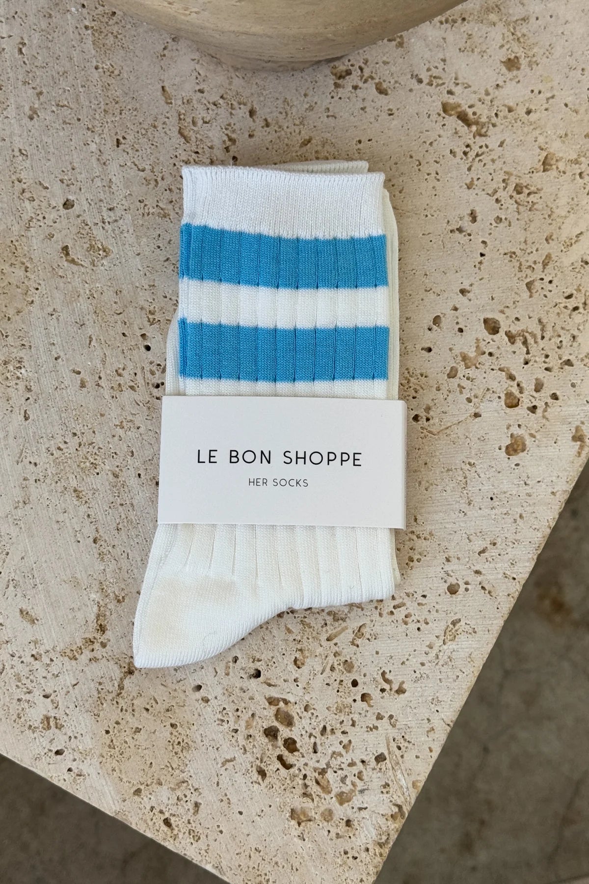 Le Bon Shoppe Her Varsity Sock