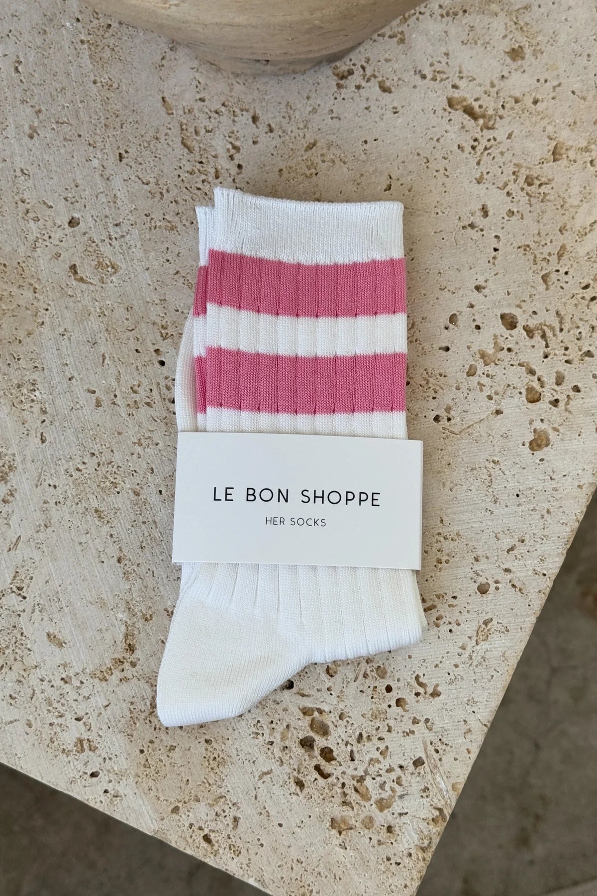 Le Bon Shoppe Her Varsity Sock