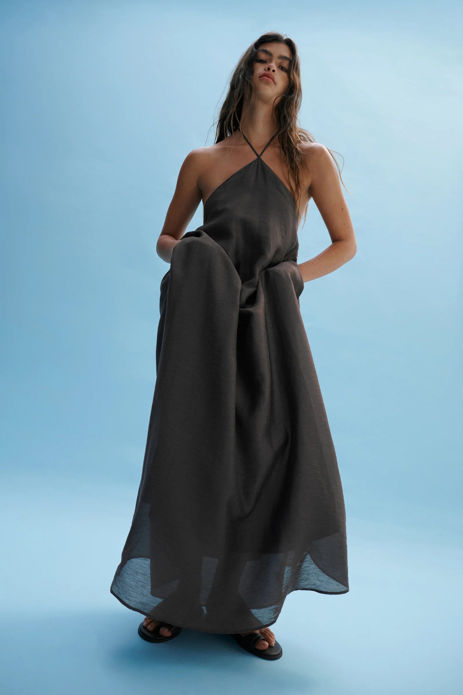 Nude Lucy Margot Maxi Dress