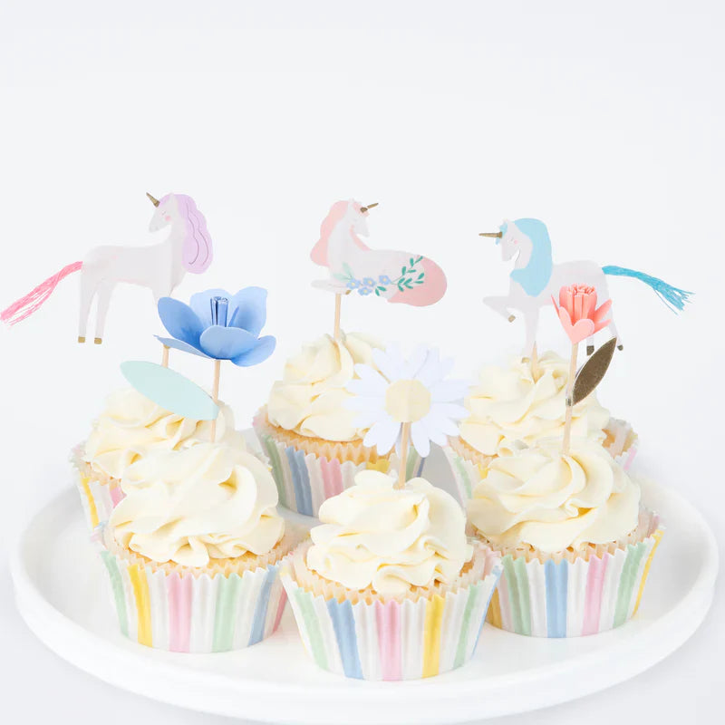 Meadow Unicorns Cupcake Kit Pk24