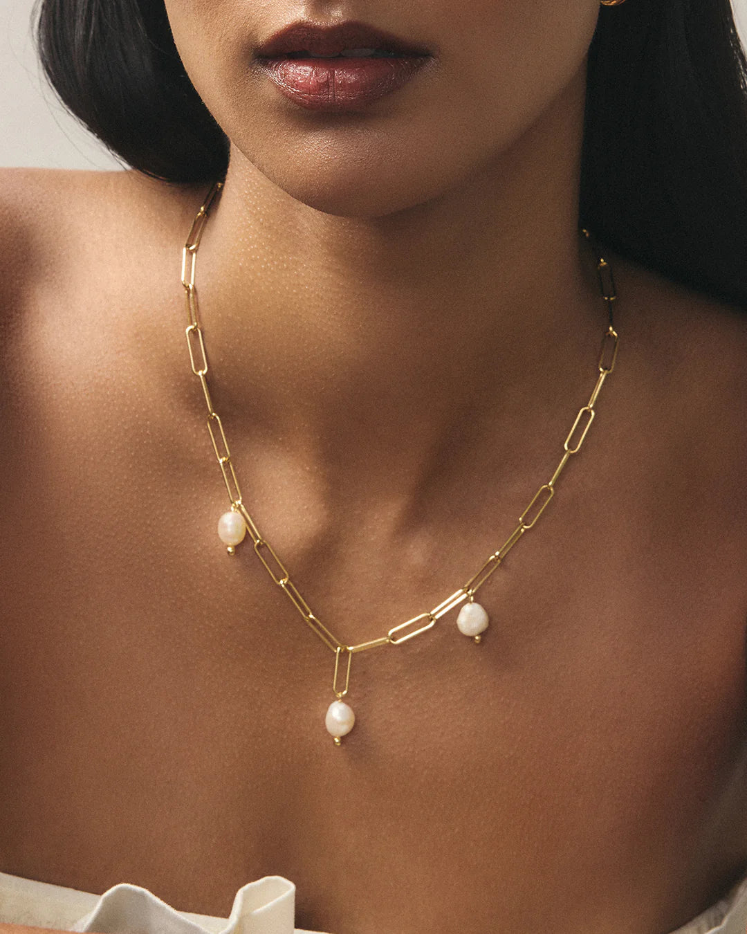 Jolie & Deen Melati necklace