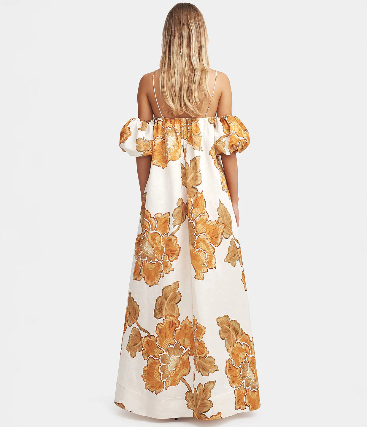 Hansen & Gretel Vetiver Dress Sunshine Bloom