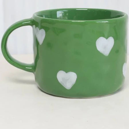 Hearts Mug
