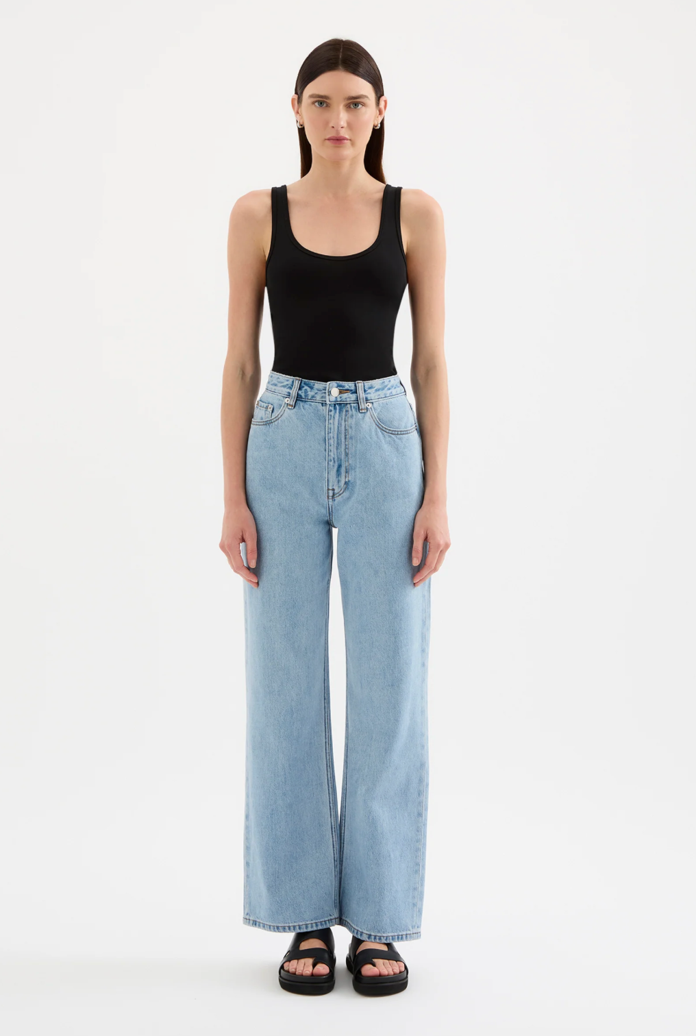 Nude Lucy ORGANIC RELAXED LEG JEAN