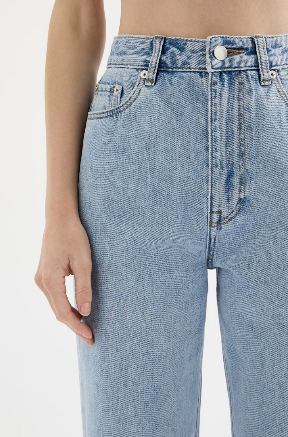 Nude Lucy ORGANIC RELAXED LEG JEAN