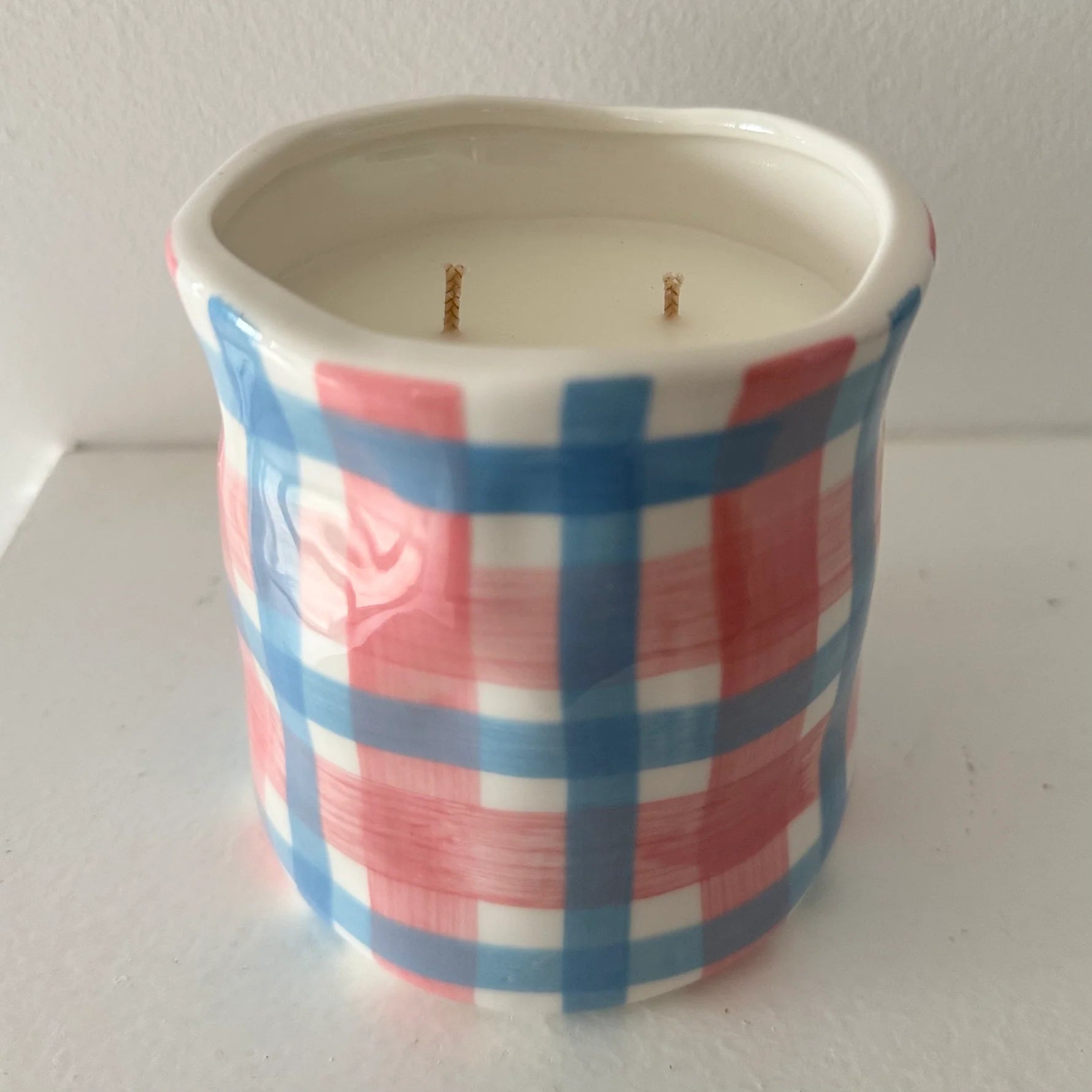 Noss & Co Candle Peony Suede