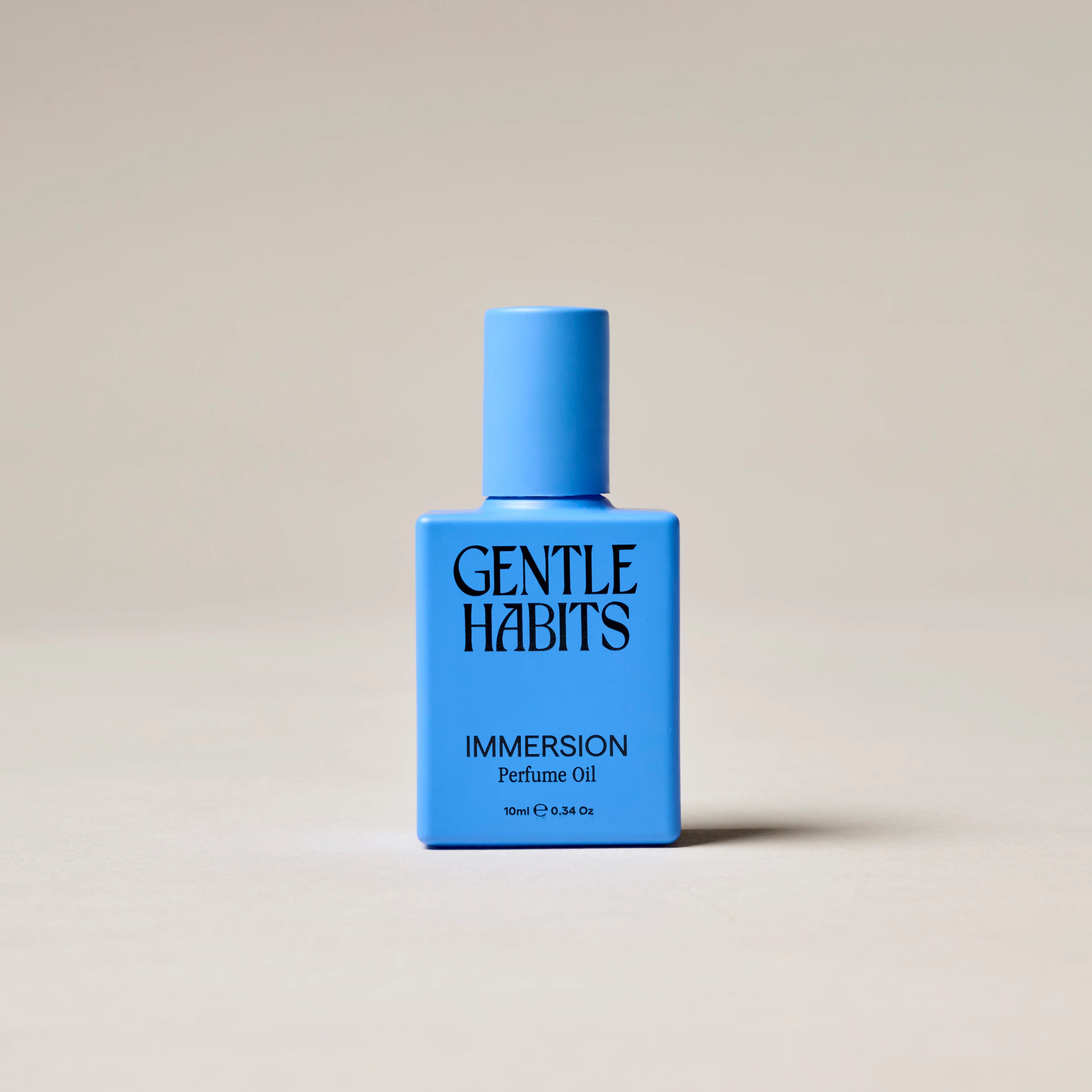 Gentle Habits Perfume Oil -Immersion