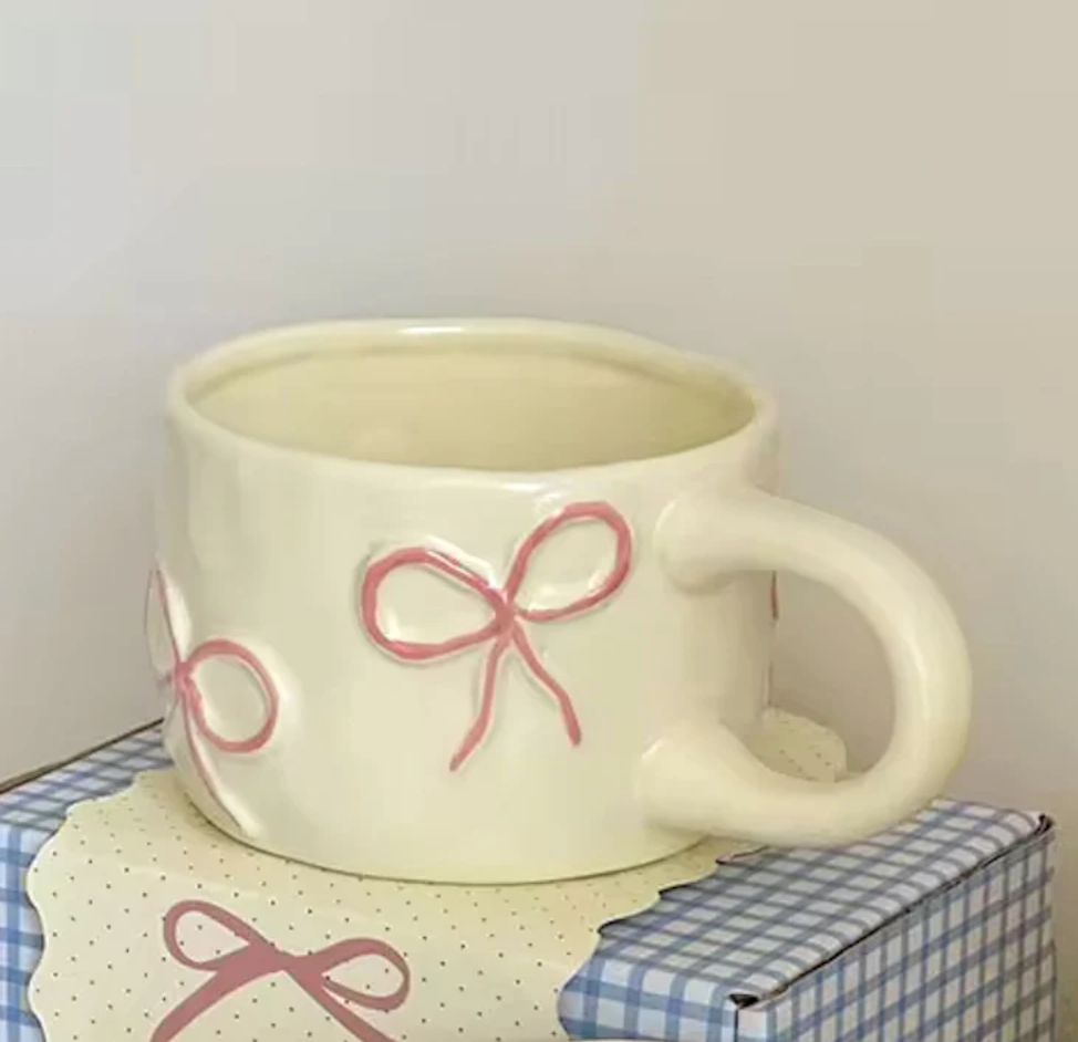 Dainty Bow Mug