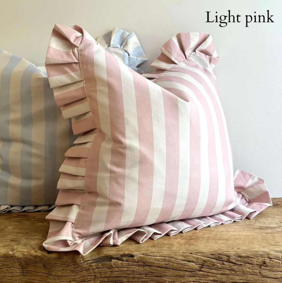 Rae Ruffle Cushion