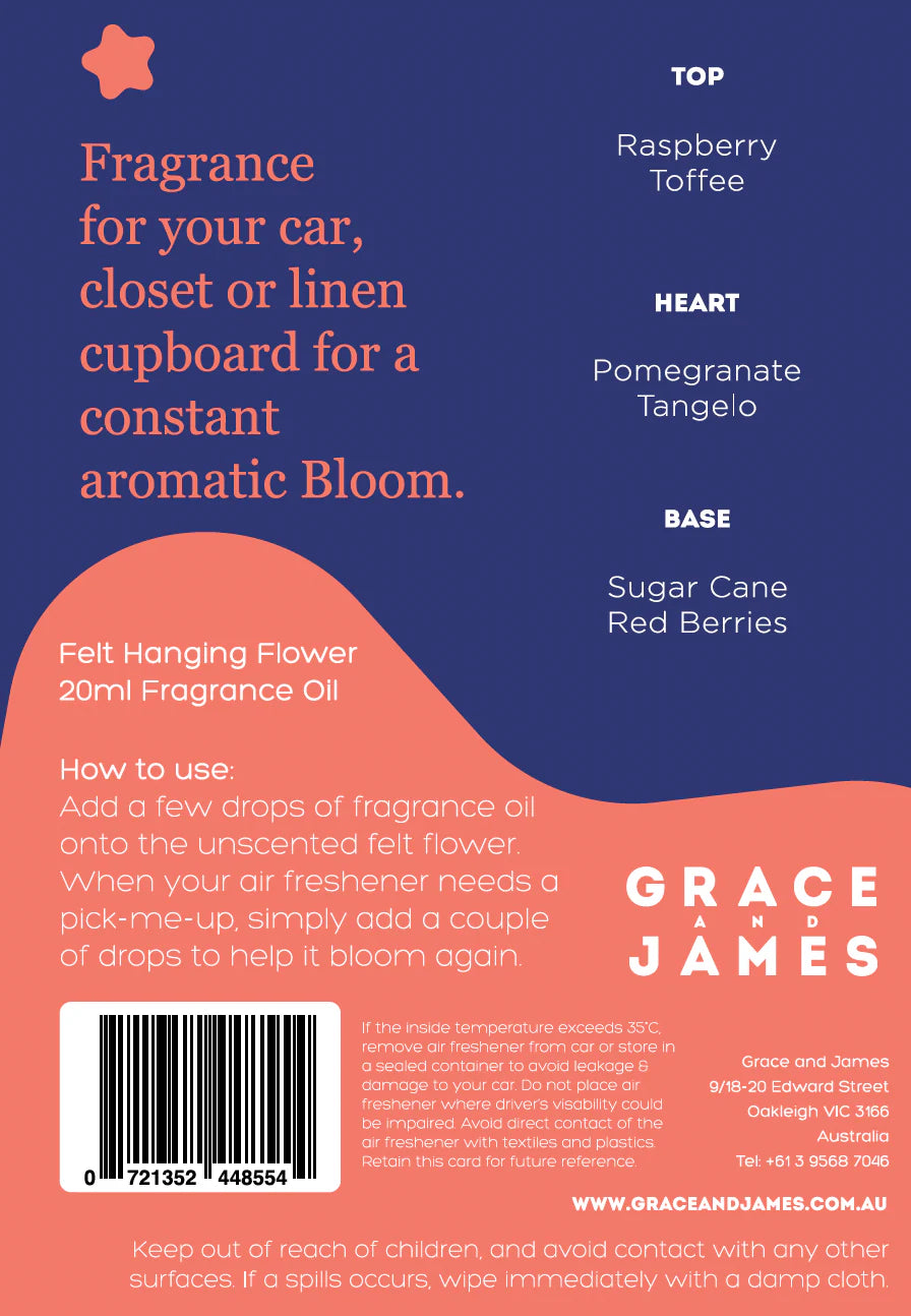 Grace & James Bloom Air Freshener