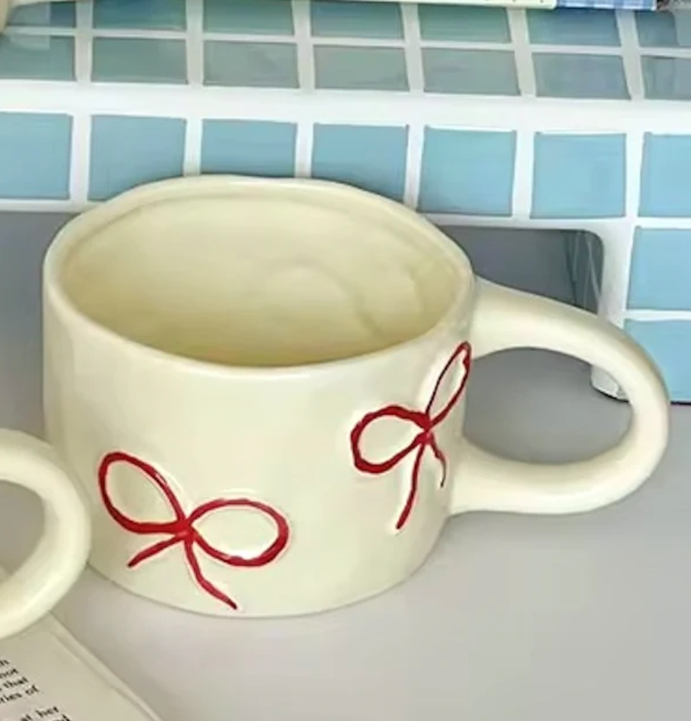 Dainty Bow Mug