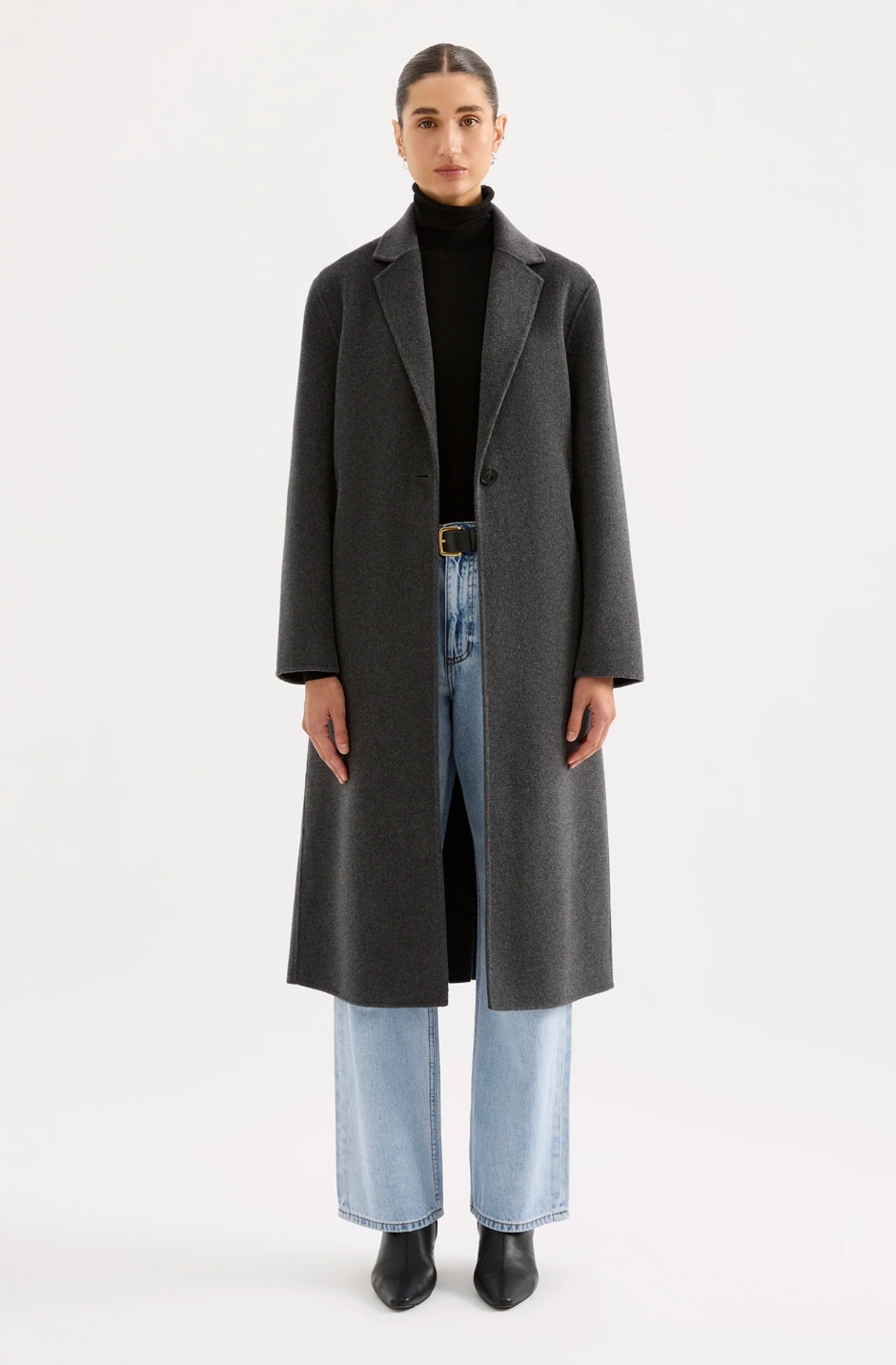 Nude Lucy Riley Wool Coat