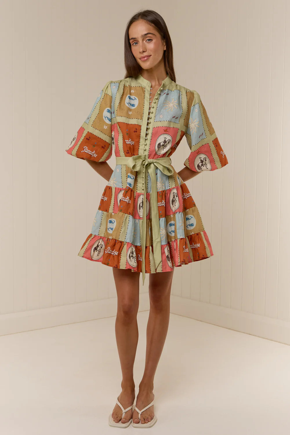 Palm Noosa Ruba Mini Dress