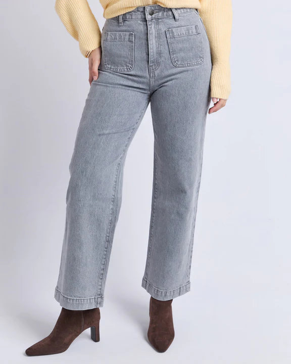 Foxwood Sarah Wide Leg Jean