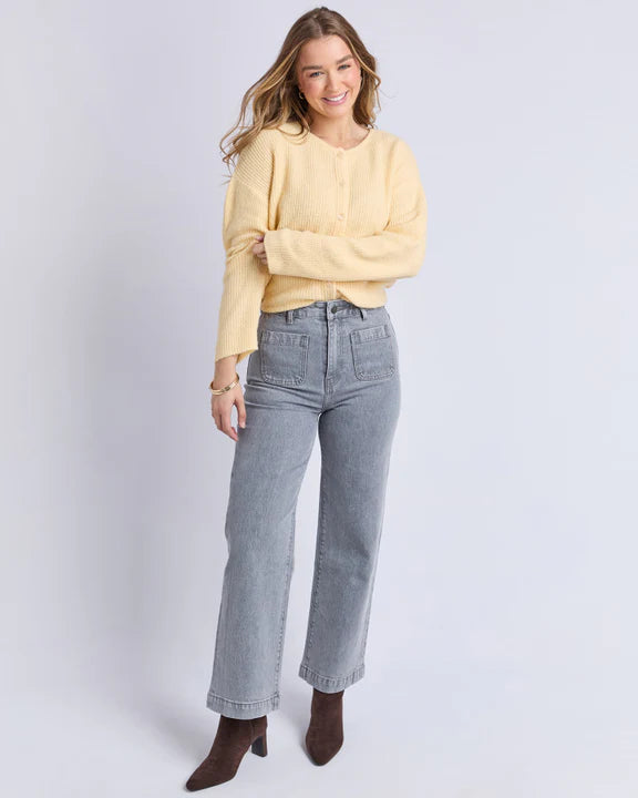 Foxwood Sarah Wide Leg Jean