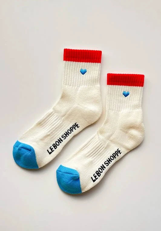 Le Bonn Shoppe Colour Block Girlfriend Socks
