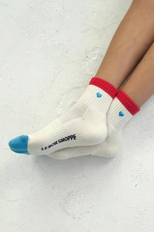 Le Bonn Shoppe Colour Block Girlfriend Socks