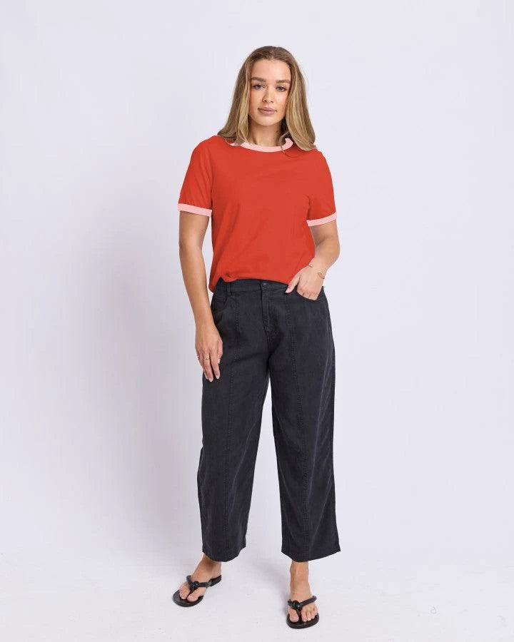 Foxwood Polaroid Ringer Tee