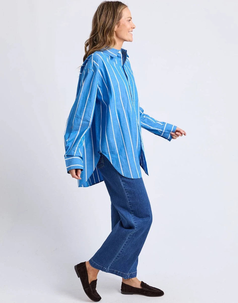 Elm Mia Striped Shirt