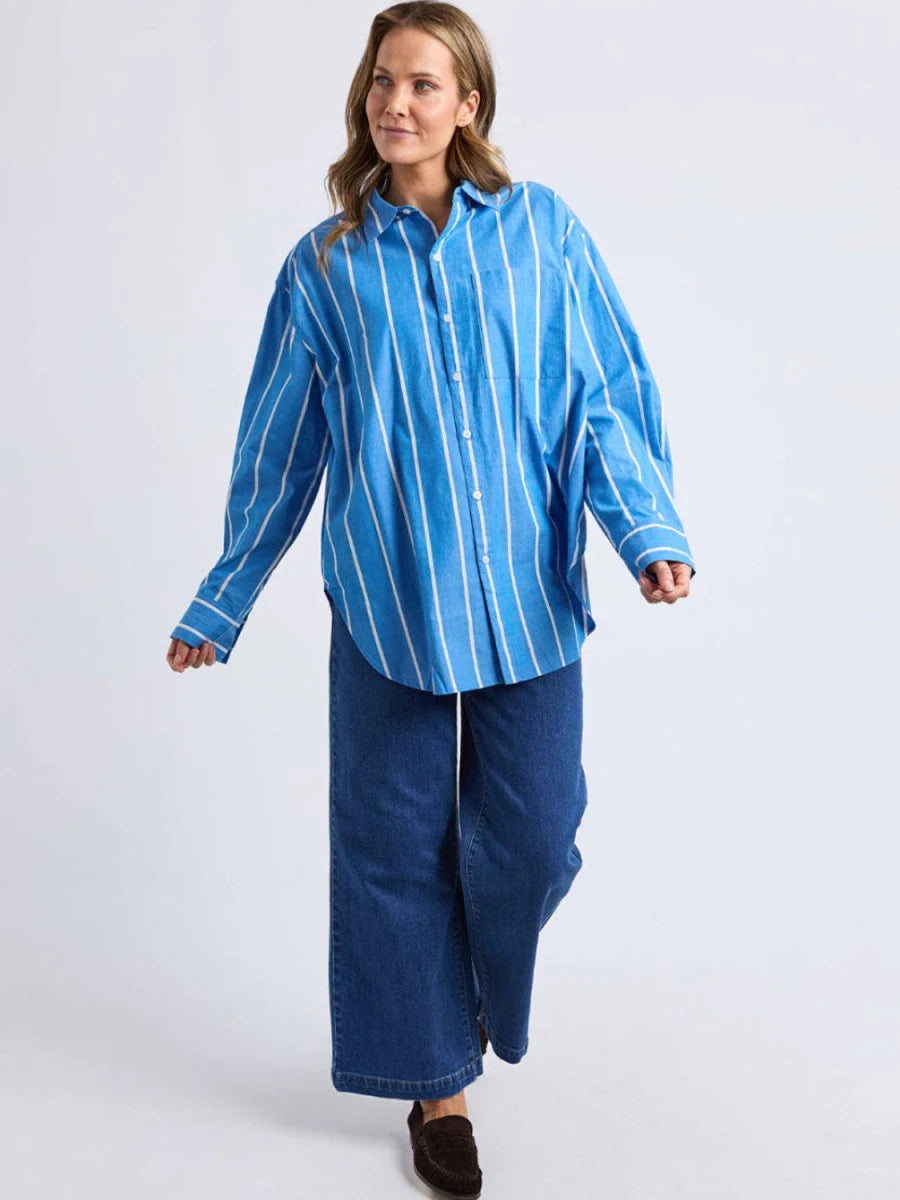 Elm Mia Striped Shirt