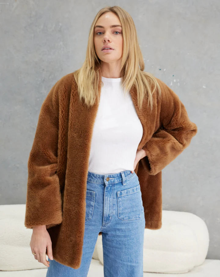 Birds Of A Feather Matilda Teddy Coat