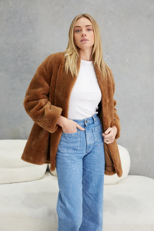 Birds Of A Feather Matilda Teddy Coat