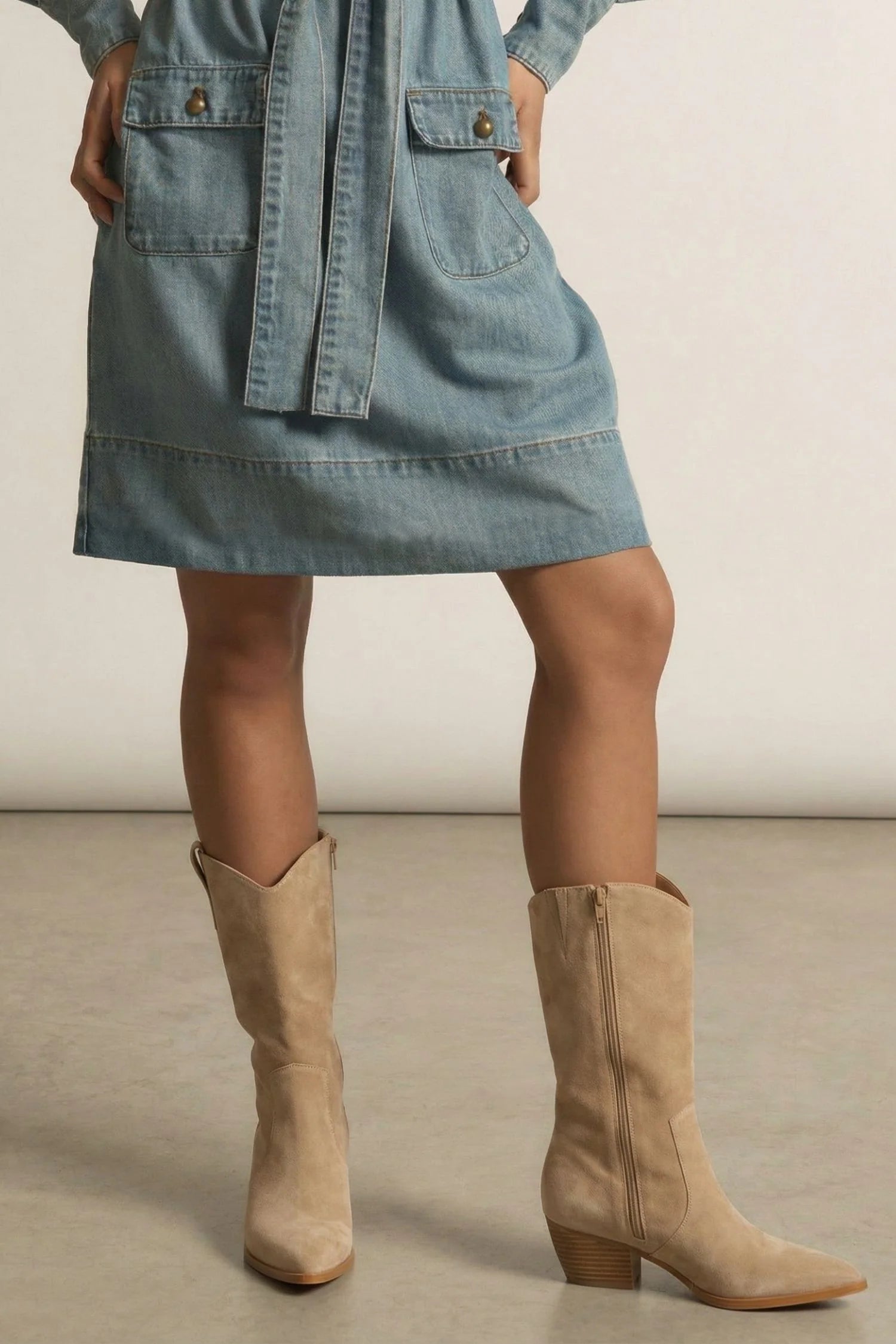 Zoe Kratzmannn Territory Boot