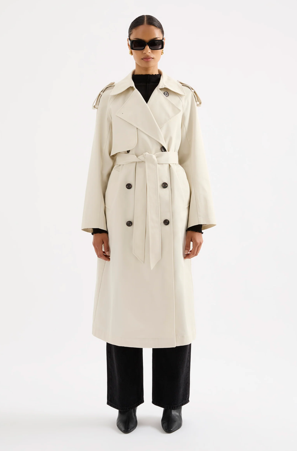 Nude Lucy Kaiya Trench