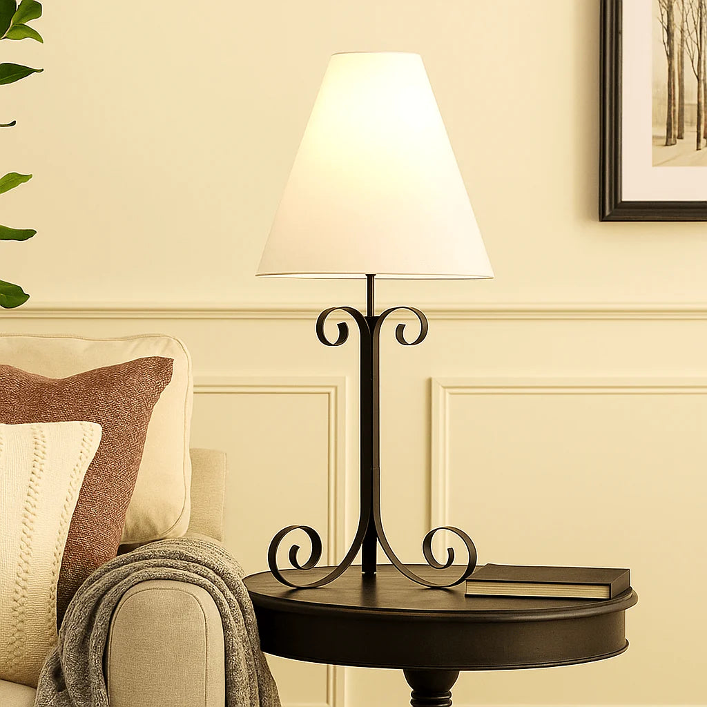 Vienna Lamp & Shade