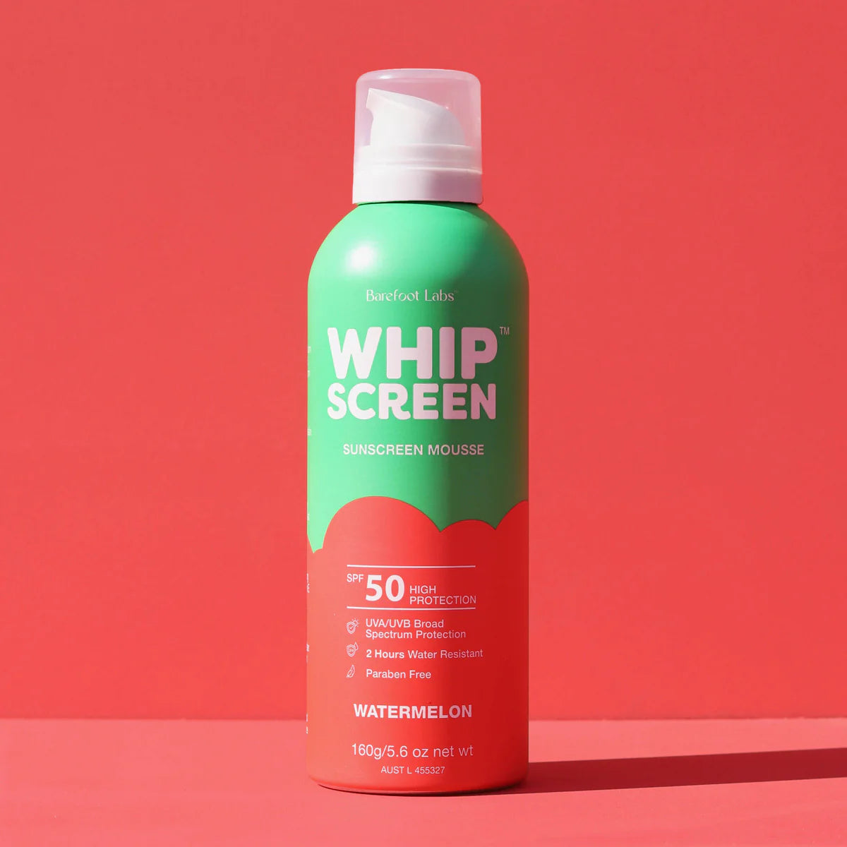 Barefoot Labs WhipScreen SPF50