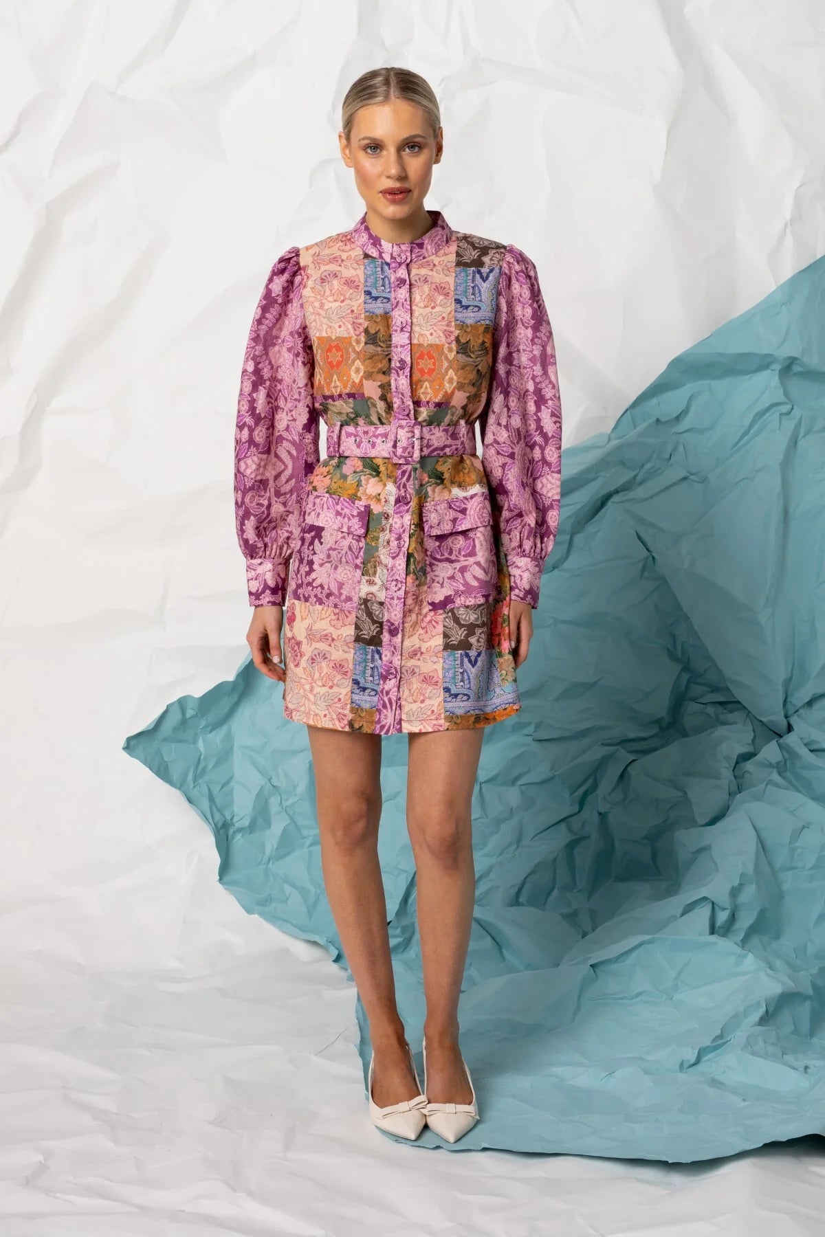 Kachel Mia Mini Dress