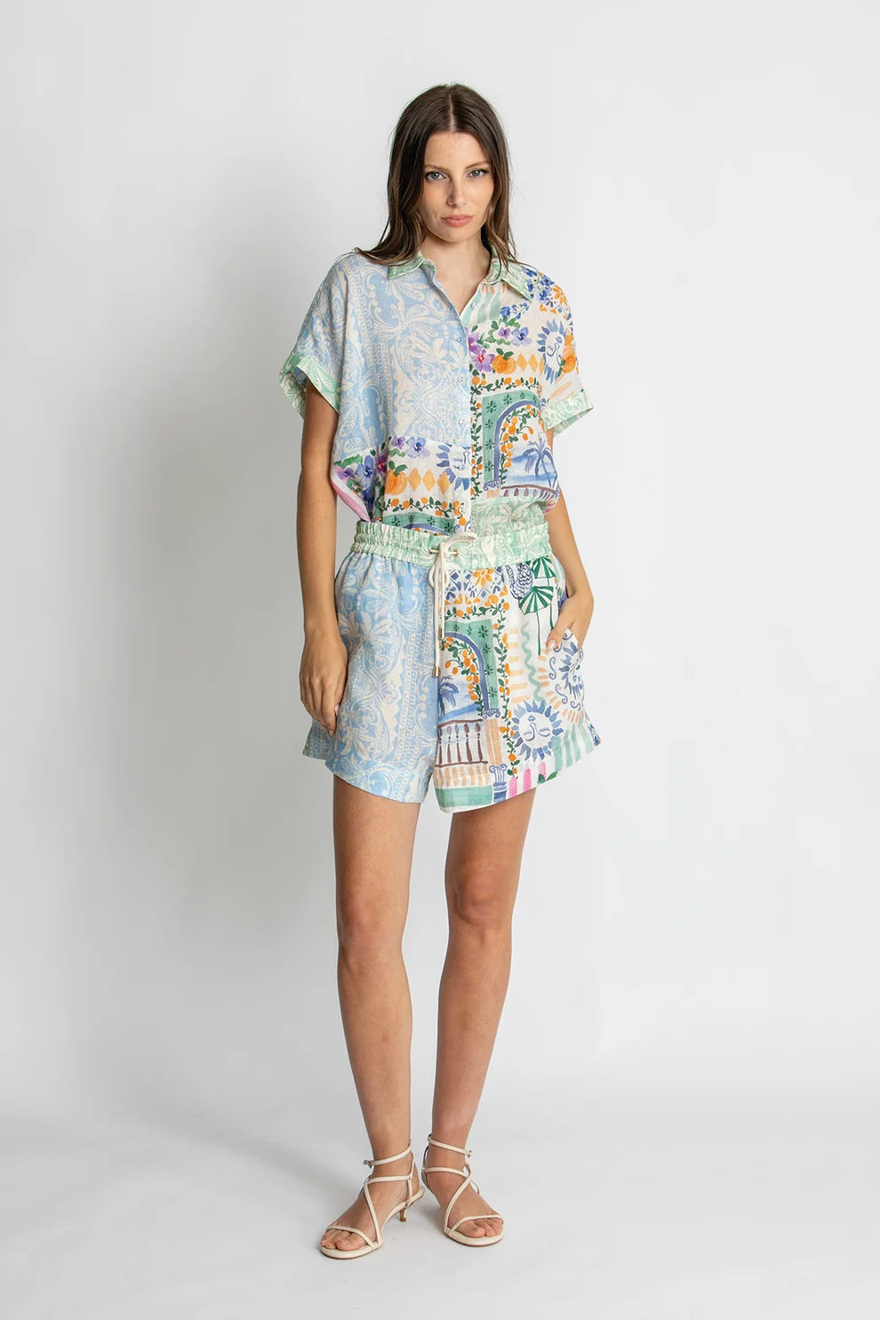 Kachel Victoria Short