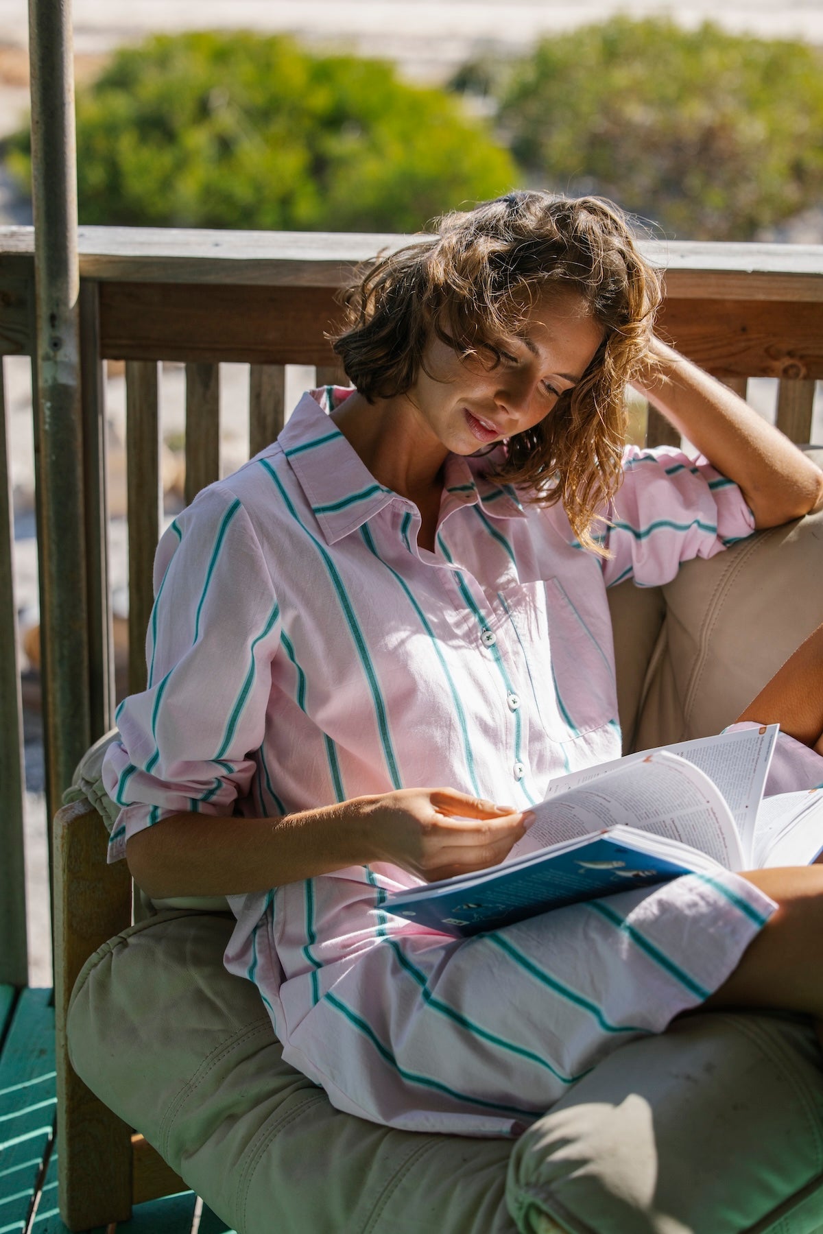 Binny Woods Midi Dress