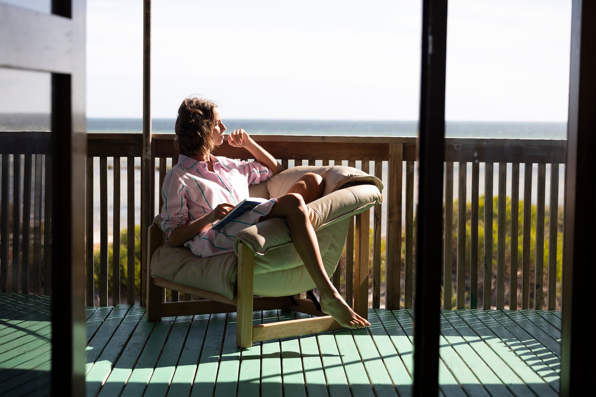 Binny Woods Midi Dress