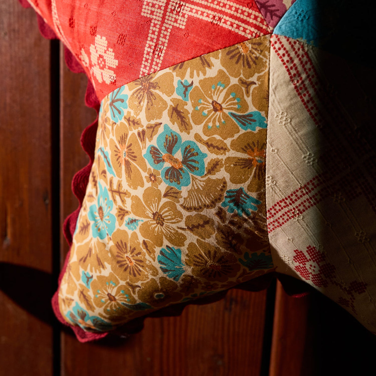 Cassidy Patchwork Door Decoration