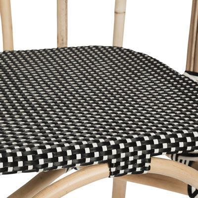 Peninsula Lyon Chair Black
