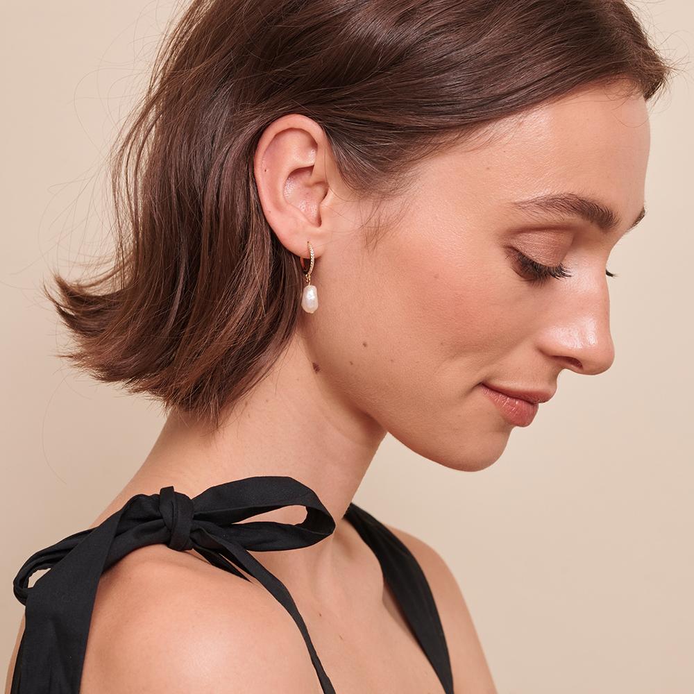 Jolie & Deen Montana Pearl Earrings