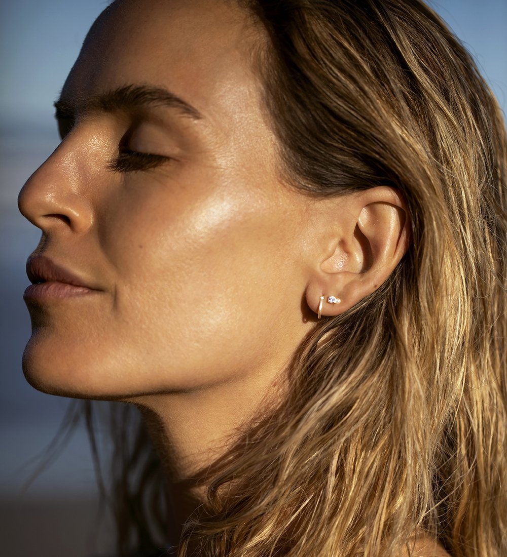 Kirstin Ash First Light Stud Sterling Silver