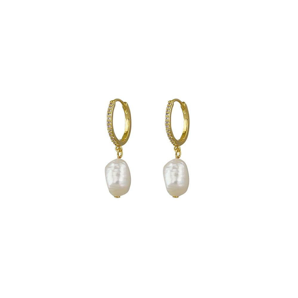 Jolie & Deen Montana Pearl Earrings