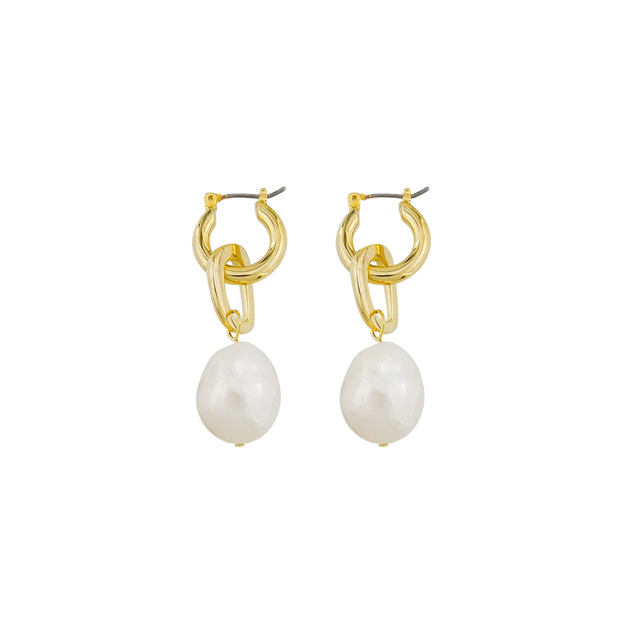 Jolie & Deen Clara Pearl Earrings